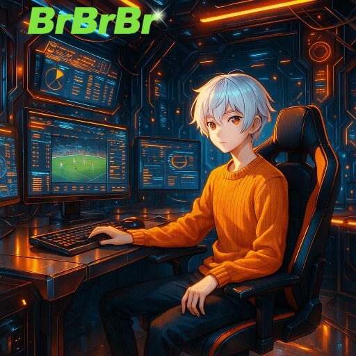 Imagem promocional da BRBRBR apresentando a plataforma e seus recursos